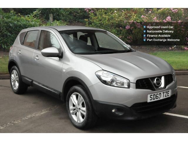 Nissan qashqai hatchback 1.6 117 acenta 5dr